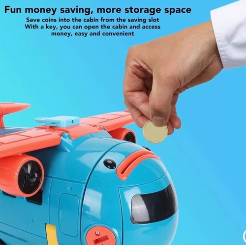 Banco de avión de juguete - Imagen 3 de 15
