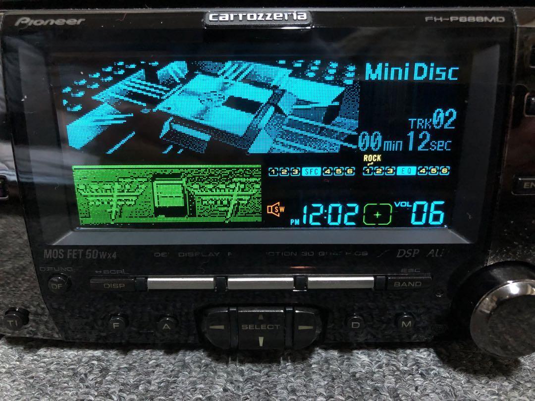 carrozzeria FH-P888MD car audio CD/MD player 2DIN | eBay carrozzeria FH-P888MD car audio CD/MD player 2DIN | eBay