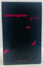 Rue21 Twenty One Black ORIGINAL FORMULA Discontinued Perfume 1.7 Oz 50 ml RARE