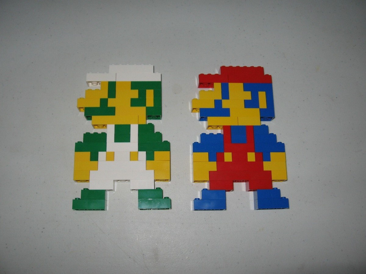 LEGO MARIO AND LUIGI DONE IN X LEGO
