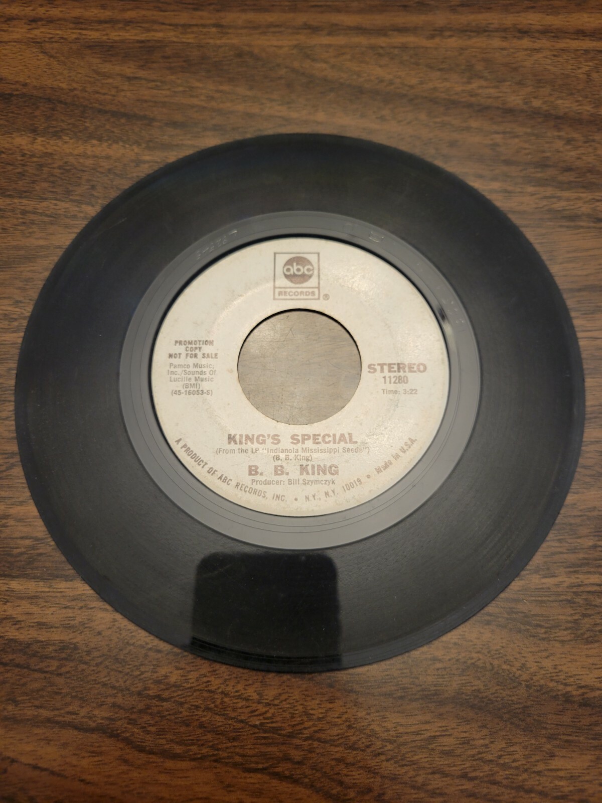 ABC Records Promo B.B. King "Chains And Things" & "King's Special" eBay