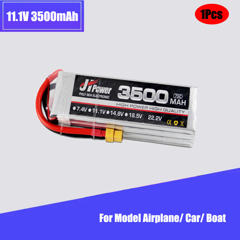 3500 lipo 15 c Replacement Parts TTraxxass 2825X Its rugged chassis and waterproof electronics have been supplemented with 1/10 scale drivetrain parts to ensure it can handle anything you throw at it Futaba T18MZ Battery (3500 mAh