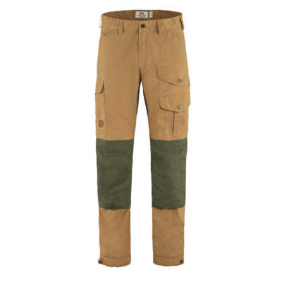 Fjallraven Vidda Pro Trousers Regular Buckwheat Brown / Laurel Green