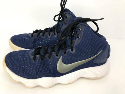 navy blue hyperdunks