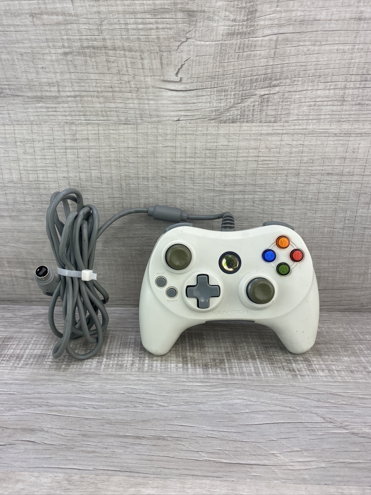 Joytech Neo SE Advanced Wired Controller For Xbox 360 - White (JS110M ...