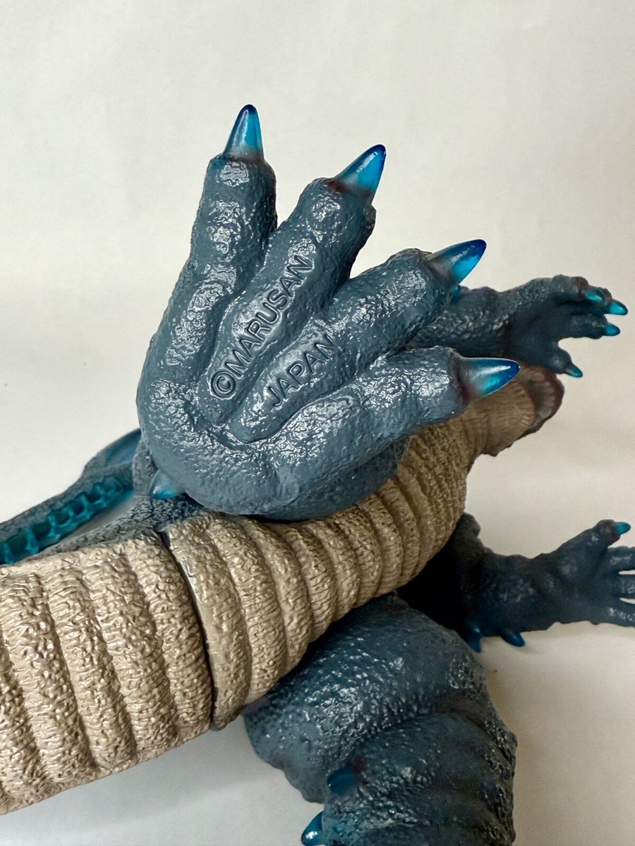 Marusan 11” Zimella Pachi Marumon Clear Blue 1962 Godzilla Style