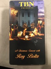 A Christmas Concert With Ray Boltz VHS Movie Vintage 1997 Christian