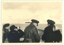 Orig. Foto Vorpostenboot V 405 Kommandant Wolters (D^K) Schiff im Nordsee 1939