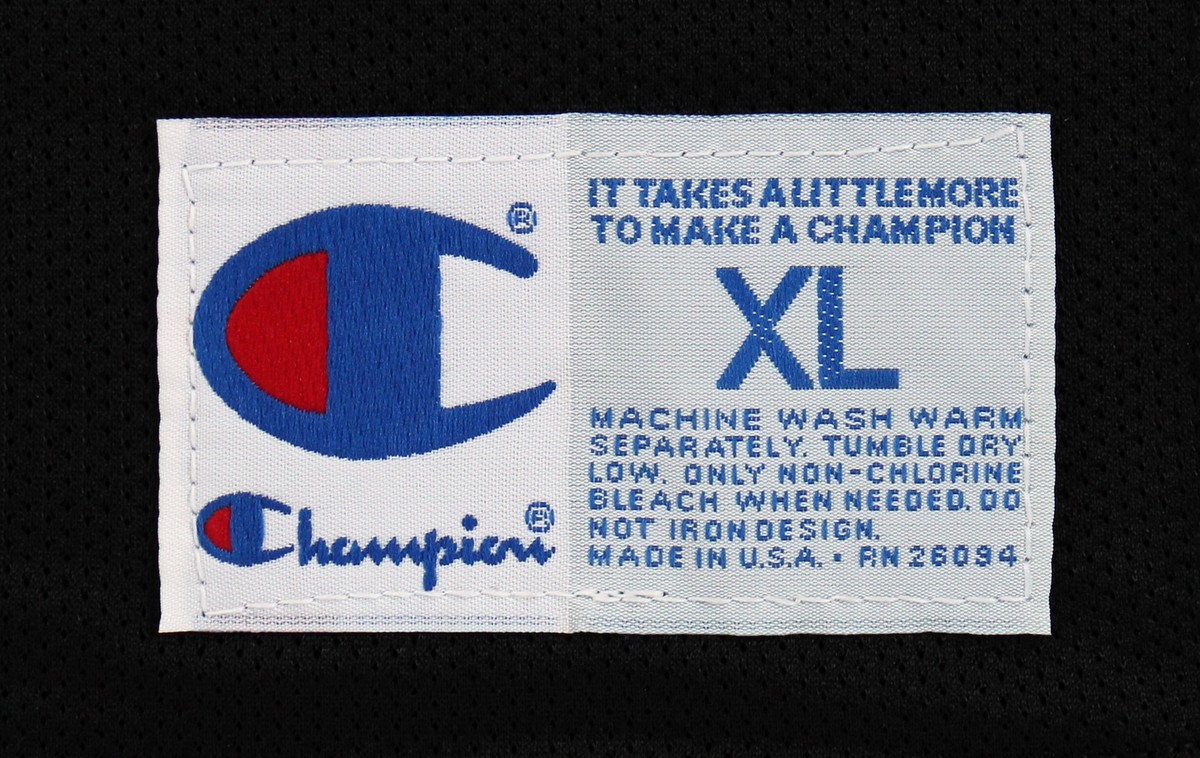 Bengals Boomer Esiason Signed Game Issued Black Champion Bengals Boomer Esiason Signed Game Issued Black Champion