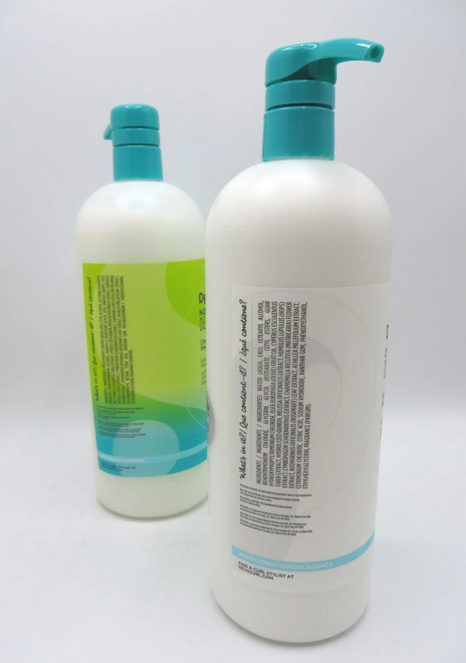 DEVA CURL NO POO DECADENCE CLEANSER & ONE CONDITION 32 OZ Duo! - Image 2 of 2