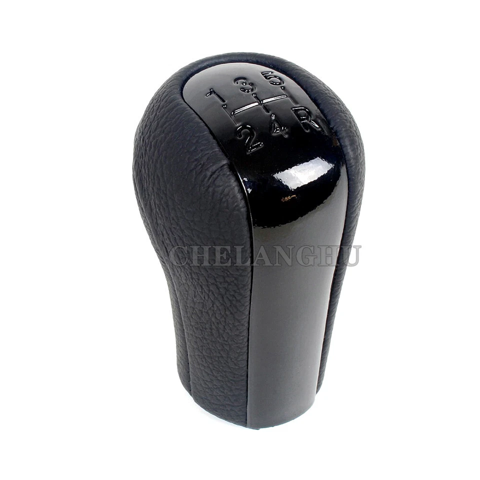 5 Speed PU Leather Gear Stick Shift Knob For Toyota RAV4 2003 2004 2005 2006 - Image 3 of 4