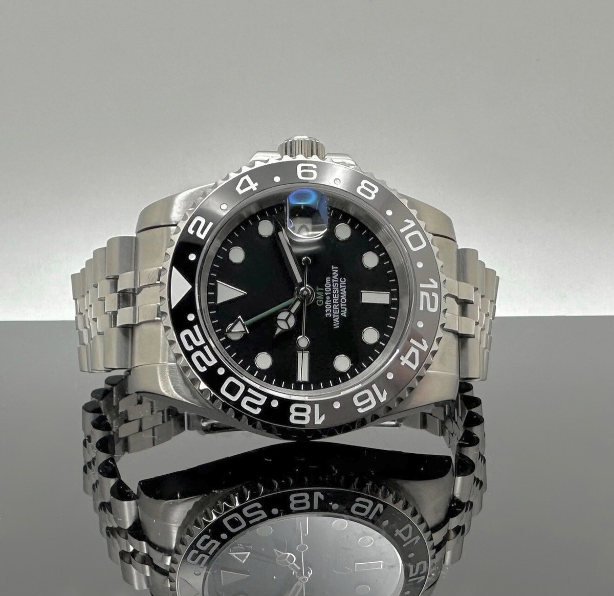 Custom 40mm GMT Diver 