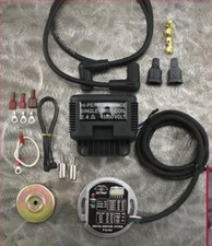 ULTIMA ELECTRONIC IGNITION KIT HARLEY SOFTAIL TOURING DYNA FXR EVO SHOVELHEAD 
