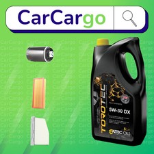 Service Kit For AUDI Q3 2.0 TFSI quattro 2011 + Oil Air Cabin + Engine Oil