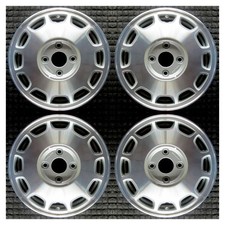 Set 1992 1993 Honda Accord OEM Factory 42700SM4A91 3860517 15 Wheels Rims 63735
