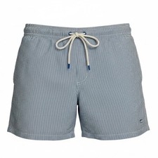 Southern Tide The Skipjack Mens Swim Trunks Blue Stripe Size XL