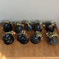 Lot 18 Speaker Terminal Cup PAIR 3-Way High pass Crossover w/1.75 Breaker Dual