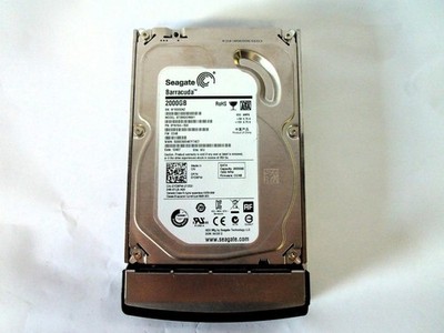 Seagate Desktop HDD ST2000DM001 2TB HDD 3.5'' Hard Drive w/ Caddy (H793)