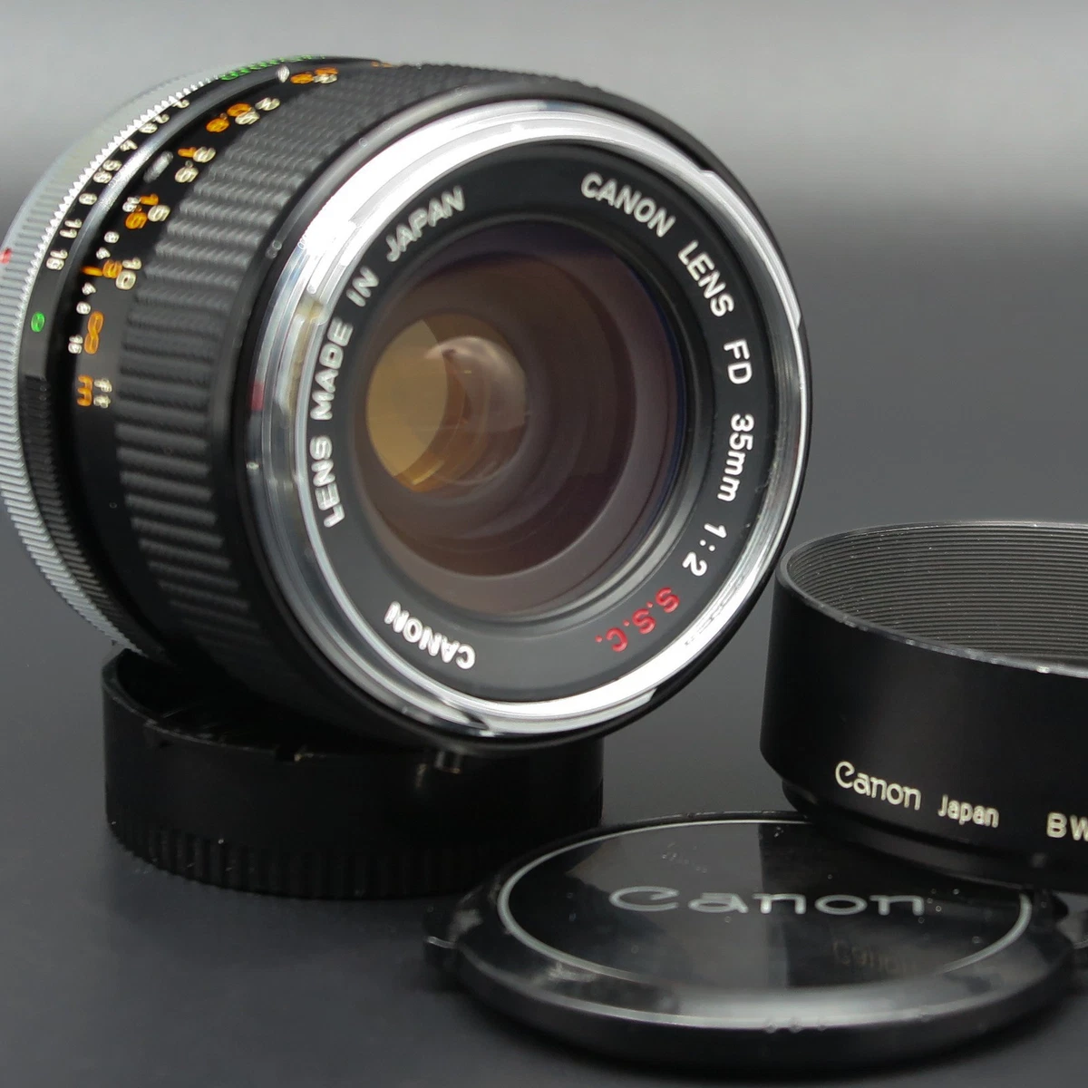 Preços baixos em Lentes de câmera Canon FD 35mm f/2 | eBay