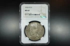 1926 D Peace Dollar NGC MS 62 90% Silver Dollar Nice Condition