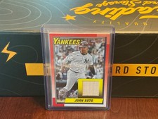 2025 Topps Series 1 - 1990 Topps Baseball Relics Juan Soto #T90R-JS (MEM)