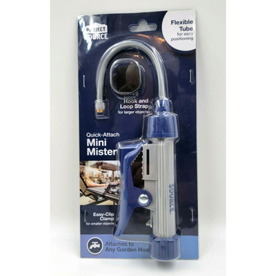 Project Source Quick-attach 7-in Low Pressure 5-Sq ft Residential Misting System