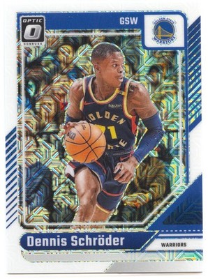 Dennis Schröder 2024-25 Panini Donruss Optic - Choice White Prizm - /48