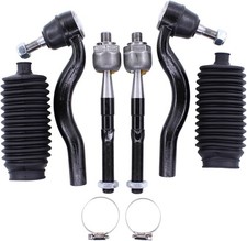 MOTOKU Front Inner and Outer Tie Rod Ends with Boot for Jeep Grand Cherokee