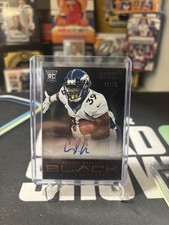 2013 Panini Black C.J. Anderson RC Auto Platinum #193 Broncos /25