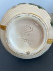 Ceramic majolica pitcher with floral design — photo 6