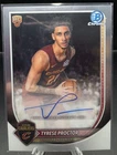 Tyrese Proctor Auto Rookie 2025-26 Bowman Chrome BCA-TP Cleveland Cavs