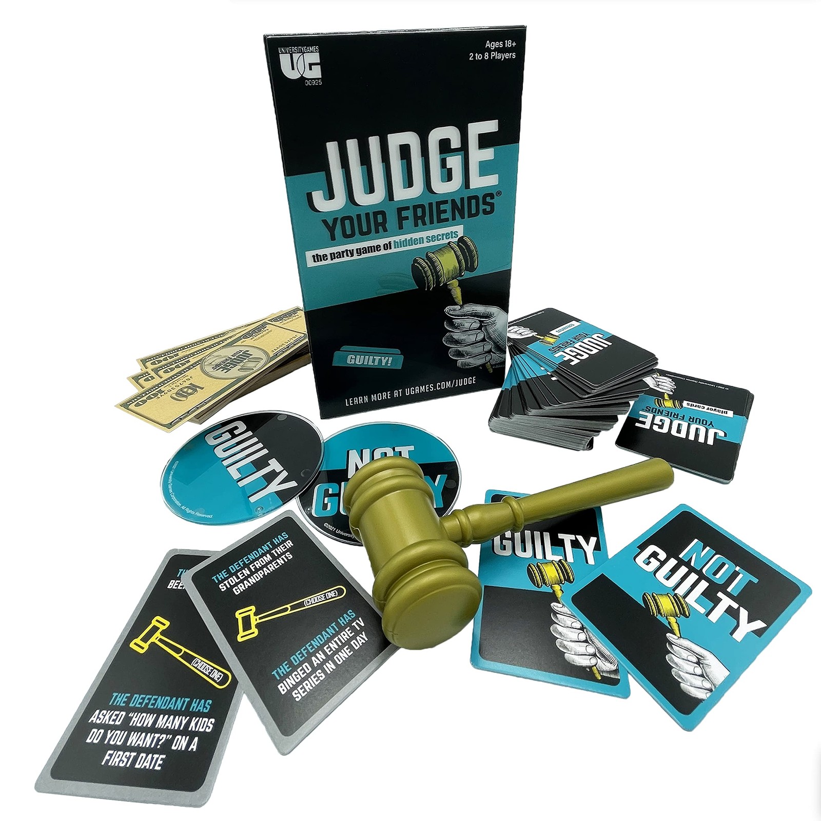 University Games Judge Your Friends Game 00925 7490₽