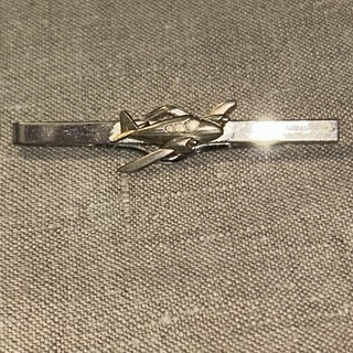 Fermacravatta aereo Anson vintage