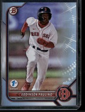2022 Bowman Draft 1st Edition #BD-62 Eddinson Paulino Sky Blue