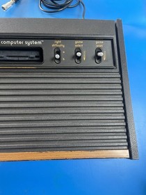 Atari CX2600 Console - Heavy Sixer -  Sunnyvale - RARE - WORKING!