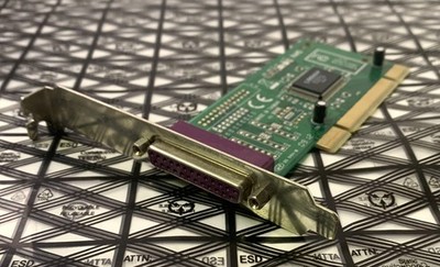 Startech PCI1PECP 1-Port EPP/ECP Parallel Port PCI Card