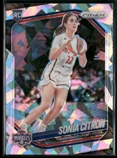 2025 Panini Prizm WNBA #122 Sonia Citron Ice Prizms