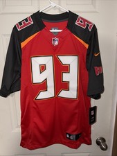 Nike NFL “On Field” Tampa Bay Buccaneers No 93 Gerald McCoy Jersey Size Small