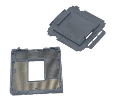 LGA 1156 Intel Socket Processor CPU Base Connector Holder Black Foxconn