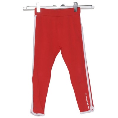 Coccodrillo, Pyjamahose, Größe: 104, Rot/Weiß, Streifen, Mädchen #Yp6