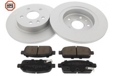 Bremsensatz Scheibenbremse Hinterachse für OPEL CHEVROLET AMPERA ASTRA J