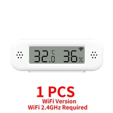 Temperature Humidity Sensor Hygrometer Thermometer App Remote Monitor Work with 
