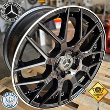 ✅AMG Kit 4 Cerchi In Lega 18" Ece NAD Compatibili con Mercedes Classe A B C E V