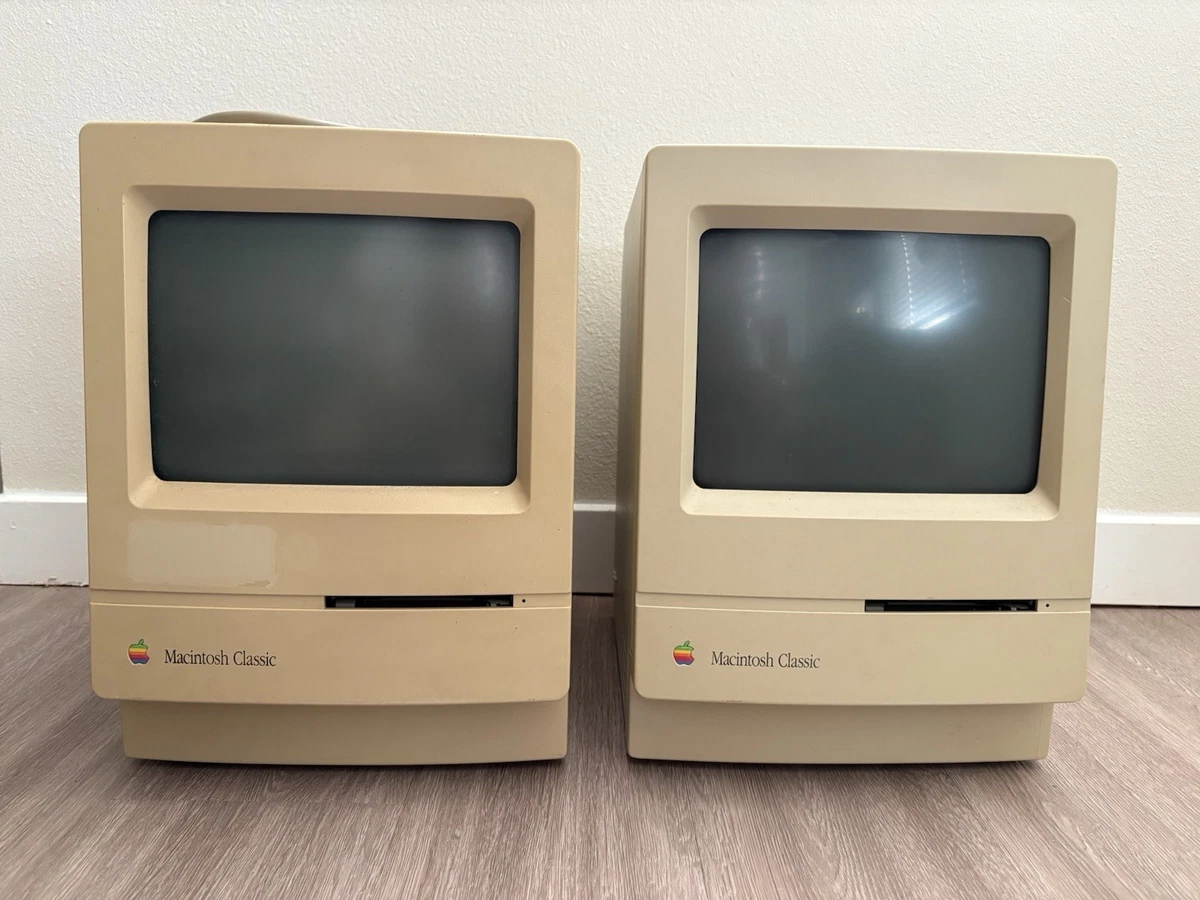 Apple Macintosh Classic Vintage Home Computers for sale | eBay