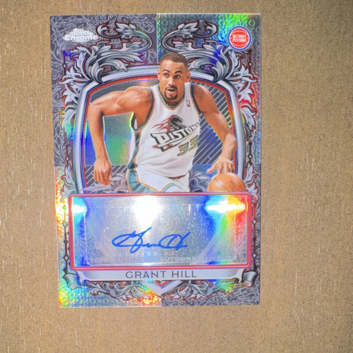 Grant Hill Basketball Original Sports Trading Cards & Accessories