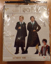 Harry Potter SLYTHERIN ROBE Halloween Costume Child Size SMALL 4-6 NEW w/tag