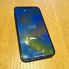 Apple iPhone 13 12GB Black Unlocked iOS 6.1in 12MP A15 Bionic 5G A2633