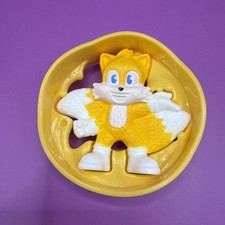 Yellow Roller 2024 McDonald s Happy Meal Toys Sonic 3 the Hedgehog Tails Toy