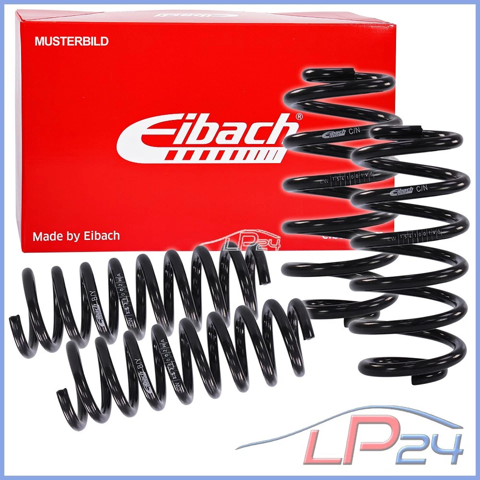 4x EIBACH PRO KIT RESSORT SUSPENSION COURT 25/25 MM POUR MERCEDES C COUPE W204 - Photo 2/2
