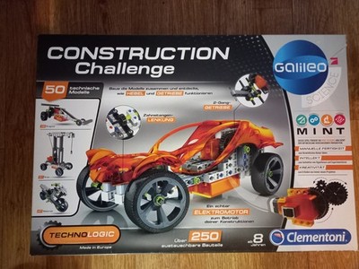PRO 7 Galileo Science Construction Challenge Maschinentechnik Baukasten